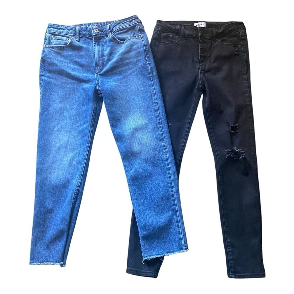 GIRLS JEAN BUNDLE-TILLY RSQ & GAP-SIZE 14